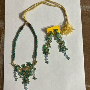 Fashion jewelry- Necklace and earrings set